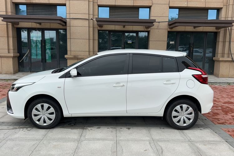 Used Toyota YARiS L Zhi Xuan 2019 1.5E CVT Dynamic Edition China VI compliant Exterior 2