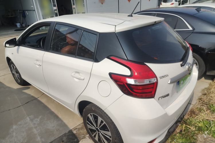 Used Toyota YARiS L Zhi Xuan 2019 1.5E CVT Dynamic Edition China VI compliant Exterior 2