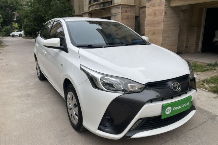 Used Toyota YARiS L Zhi Xuan 2019 1.5E CVT Dynamic Edition China VI compliant Exterior 2