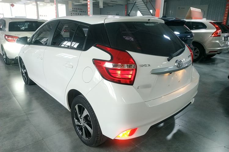 Used Toyota YARiS L Zhi Xuan 2019 1.5E CVT Dynamic Edition China VI compliant Exterior 2