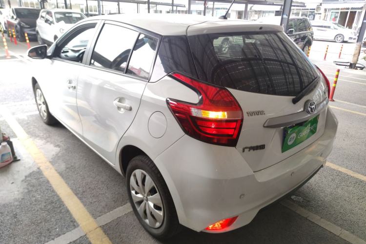 Used Toyota YARiS L Zhi Xuan 2019 1.5E CVT Dynamic Edition China VI compliant Exterior 2