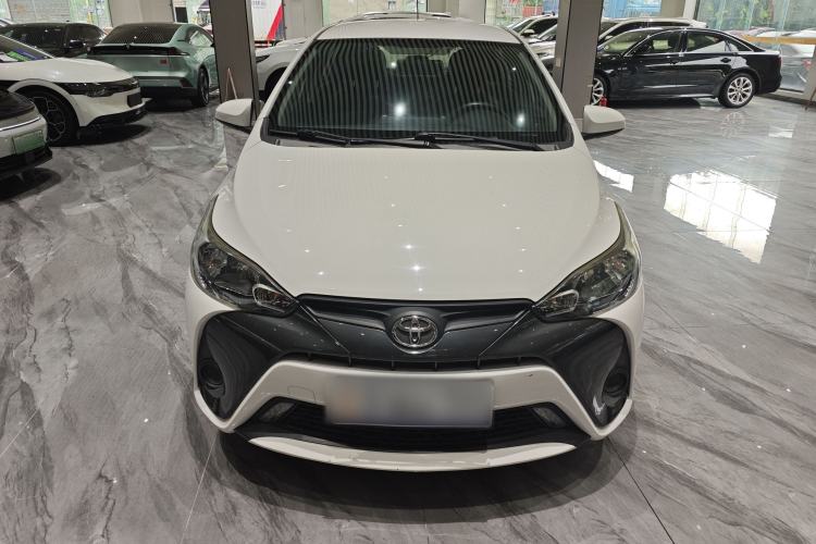 Used Toyota YARiS L Zhi Xuan 2019 1.5E CVT Dynamic Edition China VI compliant Exterior 2