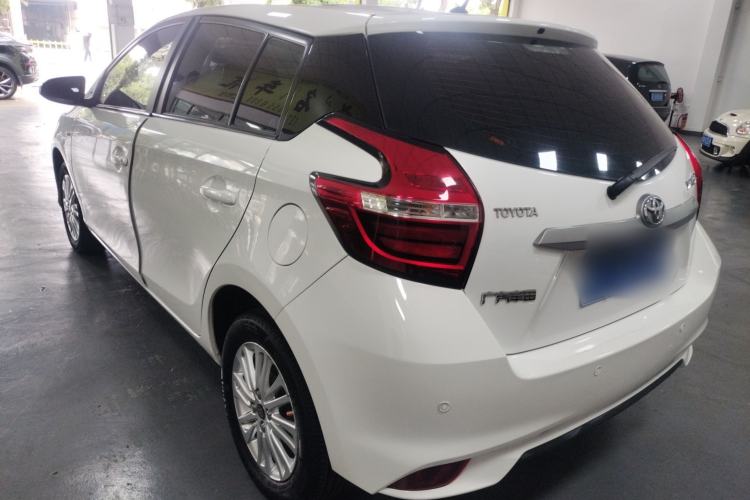 Used Toyota YARiS L Zhi Xuan 2019 1.5E CVT Dynamic Edition China VI compliant Exterior 2
