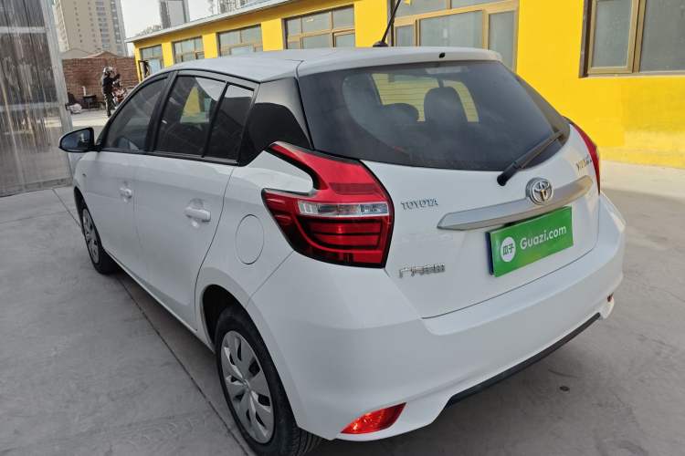 Used Toyota YARiS L Zhi Xuan 2019 1.5E CVT Dynamic Edition China VI compliant Exterior 2