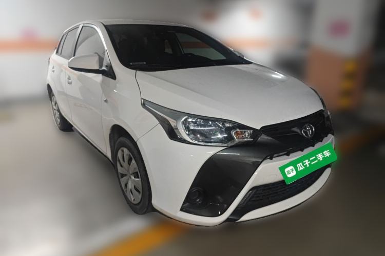 Used Toyota YARiS L Zhi Xuan 2019 1.5E CVT Dynamic Edition China VI compliant Exterior 2