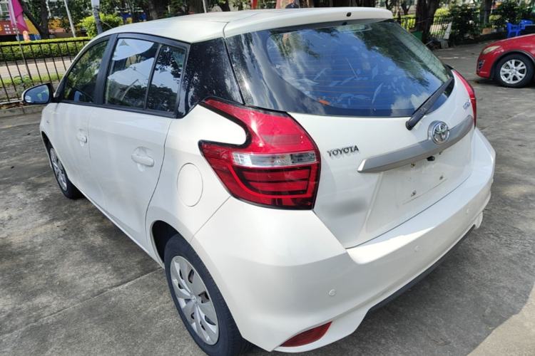 Used Toyota YARiS L Zhi Xuan 2019 1.5E CVT Dynamic Edition China VI compliant Exterior 2