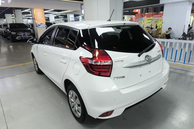 Used Toyota YARiS L Zhi Xuan 2019 1.5E CVT Dynamic Edition China VI compliant Exterior 2