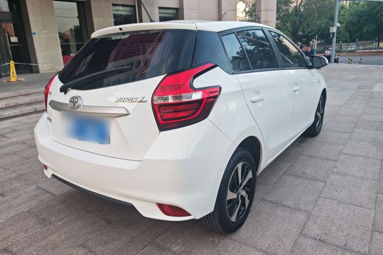 Used Toyota YARiS L Zhi Xuan 2019 1.5E CVT Dynamic Edition China VI compliant Exterior 2