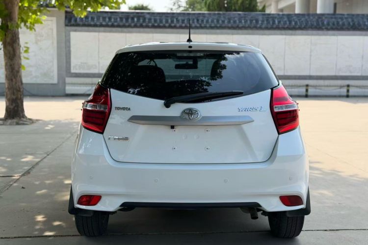 Used Toyota YARiS L Zhi Xuan 2019 1.5E CVT Dynamic Edition China VI compliant Exterior 2