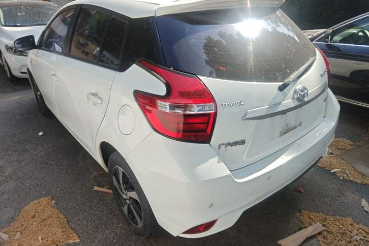 Used Toyota YARiS L Zhi Xuan 2019 1.5E CVT Dynamic Edition China VI compliant Exterior 2