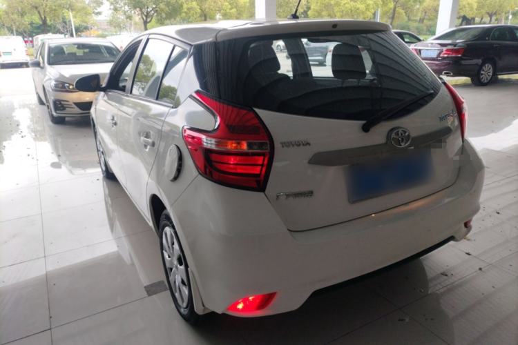 Used Toyota YARiS L Zhi Xuan 2019 1.5E CVT Dynamic Edition China VI compliant Exterior 2