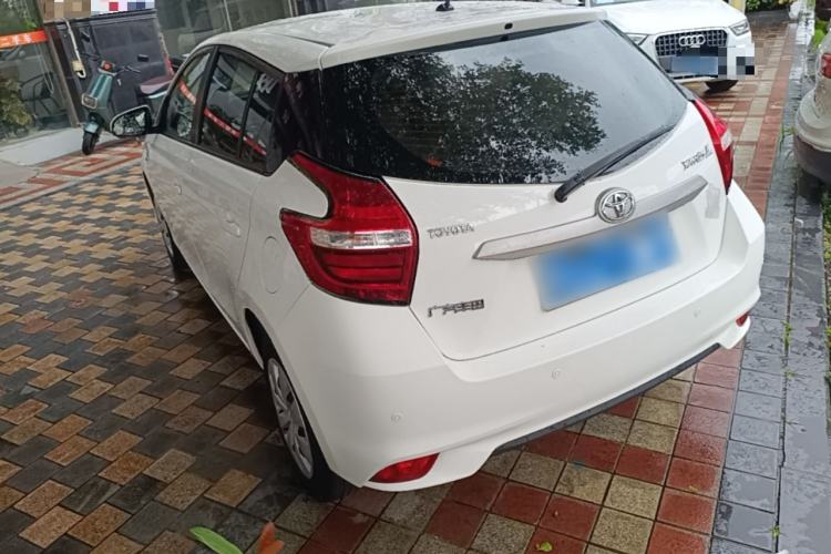 Used Toyota YARiS L Zhi Xuan 2019 1.5E CVT Dynamic Edition China VI compliant Exterior 2