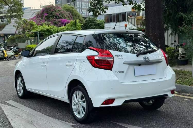 Used Toyota YARiS L Zhi Xuan 2019 1.5E CVT Dynamic Edition China VI compliant Exterior 2