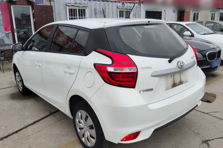 Used Toyota YARiS L Zhi Xuan 2019 1.5E CVT Dynamic Edition China VI compliant Exterior 2