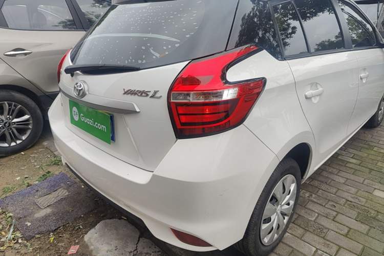 Used Toyota YARiS L Zhi Xuan 2019 1.5E CVT Dynamic Edition China VI compliant Exterior 3