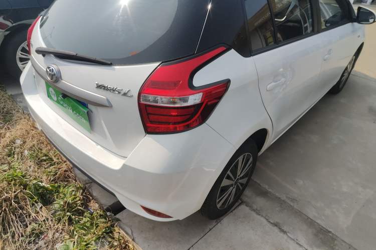 Used Toyota YARiS L Zhi Xuan 2019 1.5E CVT Dynamic Edition China VI compliant Exterior 3