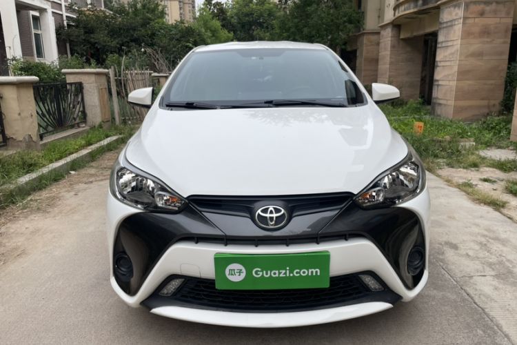 Used Toyota YARiS L Zhi Xuan 2019 1.5E CVT Dynamic Edition China VI compliant Exterior 3