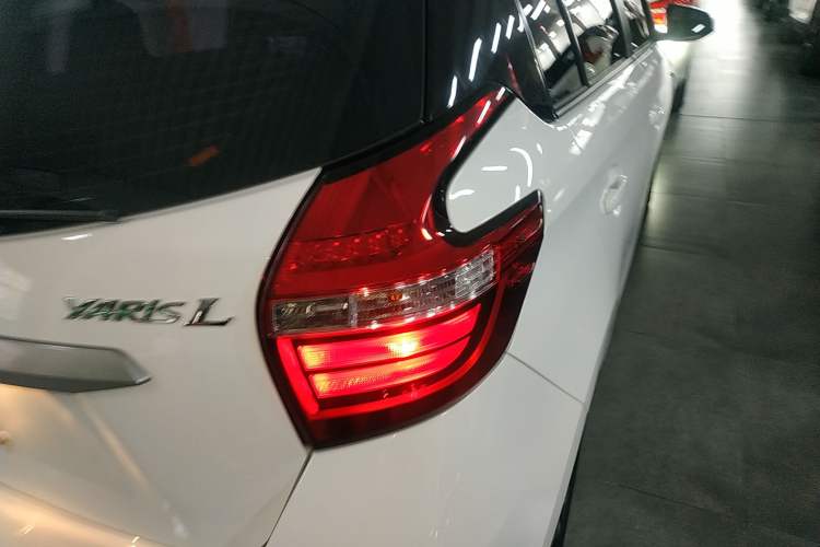 Used Toyota YARiS L Zhi Xuan 2019 1.5E CVT Dynamic Edition China VI compliant Exterior 3