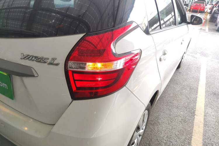 Used Toyota YARiS L Zhi Xuan 2019 1.5E CVT Dynamic Edition China VI compliant Exterior 3