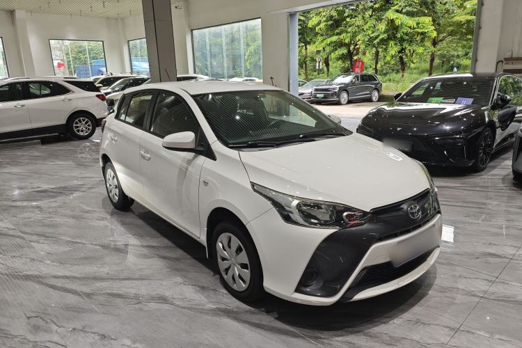 Used Toyota YARiS L Zhi Xuan 2019 1.5E CVT Dynamic Edition China VI compliant Exterior 3