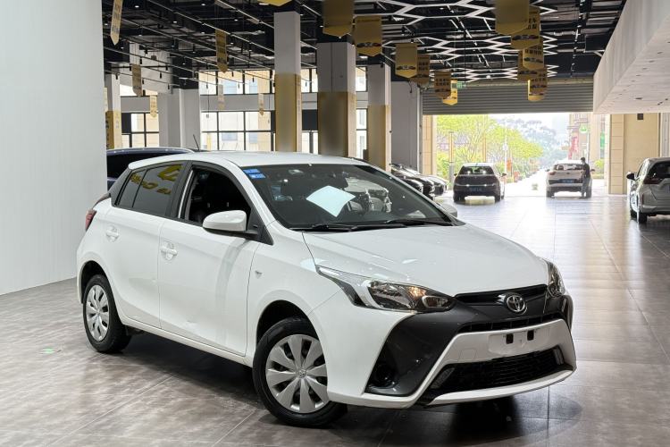 Used Toyota YARiS L Zhi Xuan 2019 1.5E CVT Dynamic Edition China VI compliant Exterior 3