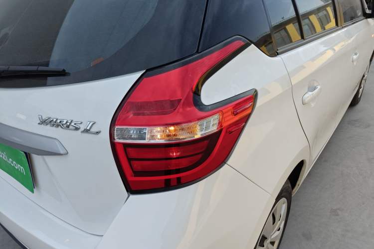 Used Toyota YARiS L Zhi Xuan 2019 1.5E CVT Dynamic Edition China VI compliant Exterior 3