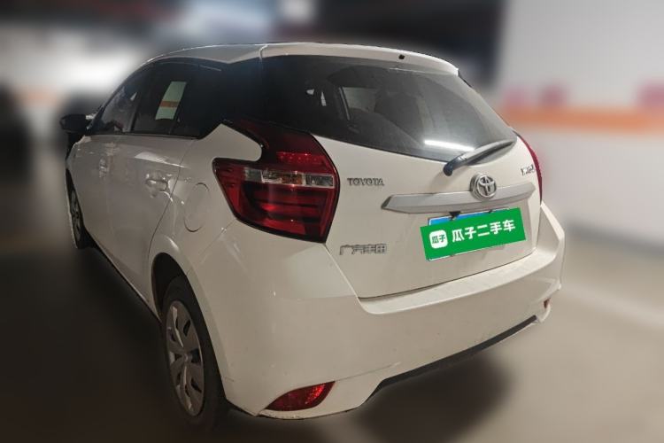 Used Toyota YARiS L Zhi Xuan 2019 1.5E CVT Dynamic Edition China VI compliant Exterior 3