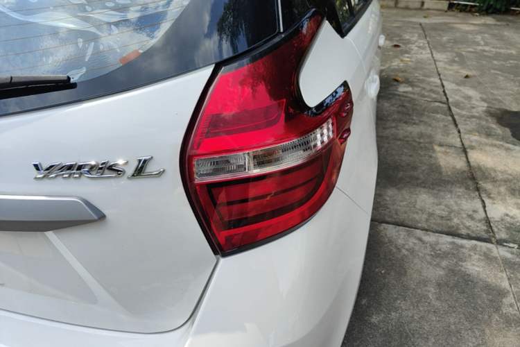 Used Toyota YARiS L Zhi Xuan 2019 1.5E CVT Dynamic Edition China VI compliant Exterior 3
