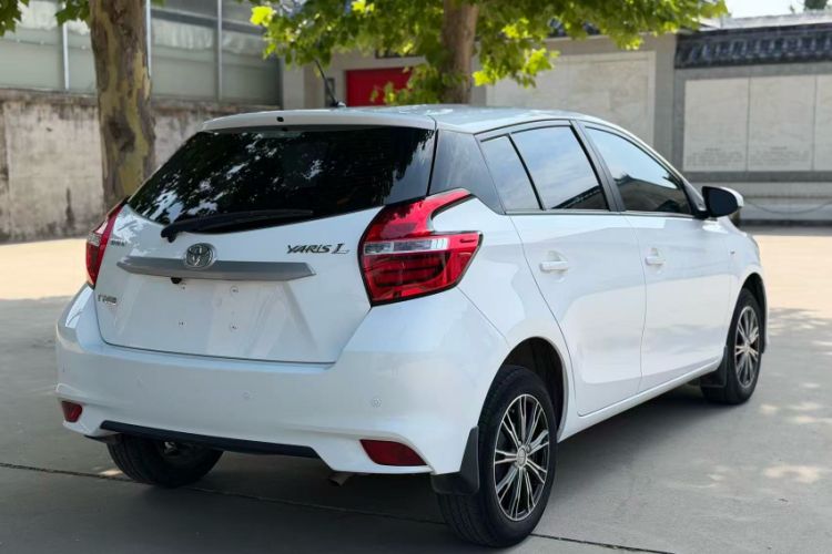 Used Toyota YARiS L Zhi Xuan 2019 1.5E CVT Dynamic Edition China VI compliant Exterior 3