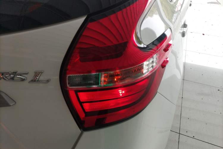 Used Toyota YARiS L Zhi Xuan 2019 1.5E CVT Dynamic Edition China VI compliant Exterior 3