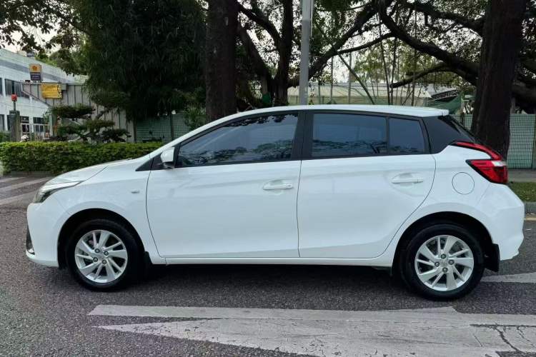 Used Toyota YARiS L Zhi Xuan 2019 1.5E CVT Dynamic Edition China VI compliant Exterior 3