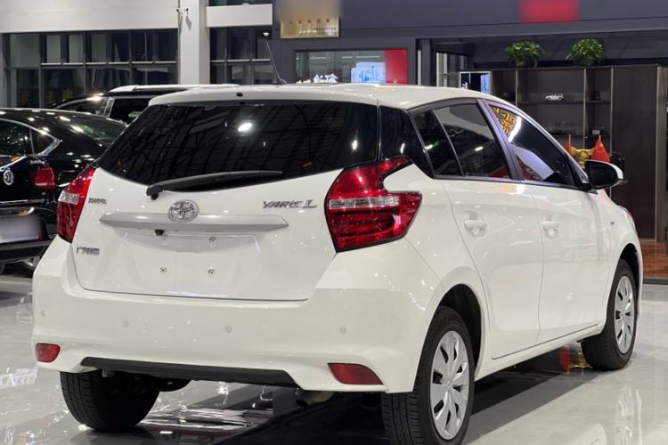 Used Toyota YARiS L Zhi Xuan 2019 1.5E CVT Dynamic Edition China VI compliant Exterior 4