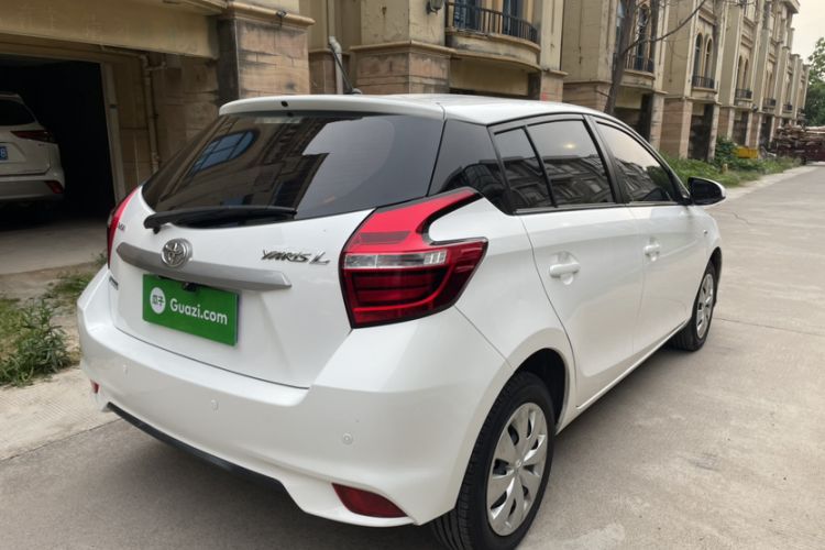 Used Toyota YARiS L Zhi Xuan 2019 1.5E CVT Dynamic Edition China VI compliant Exterior 4