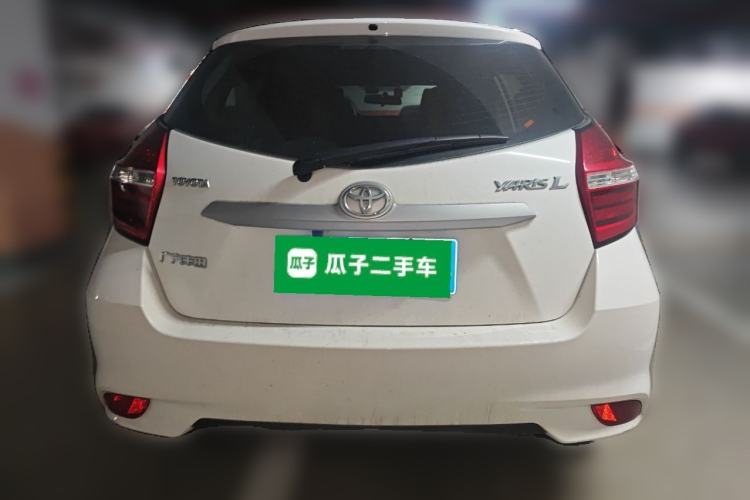 Used Toyota YARiS L Zhi Xuan 2019 1.5E CVT Dynamic Edition China VI compliant Exterior 4