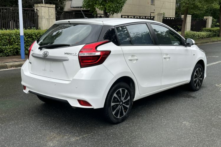 Used Toyota YARiS L Zhi Xuan 2019 1.5E CVT Dynamic Edition China VI compliant Exterior 4
