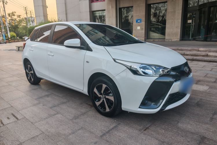 Used Toyota YARiS L Zhi Xuan 2019 1.5E CVT Dynamic Edition China VI compliant Exterior 4