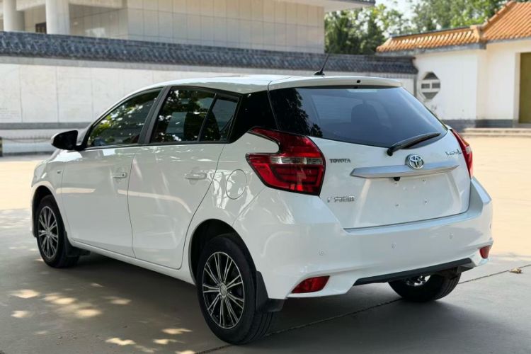 Used Toyota YARiS L Zhi Xuan 2019 1.5E CVT Dynamic Edition China VI compliant Exterior 4