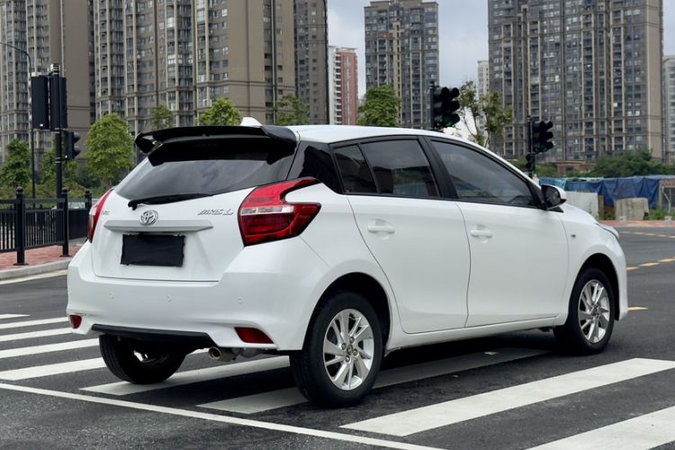 Used Toyota YARiS L Zhi Xuan 2019 1.5E CVT Dynamic Edition China VI compliant Exterior 4