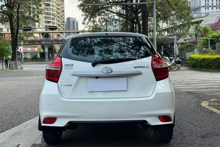 Used Toyota YARiS L Zhi Xuan 2019 1.5E CVT Dynamic Edition China VI compliant Exterior 4