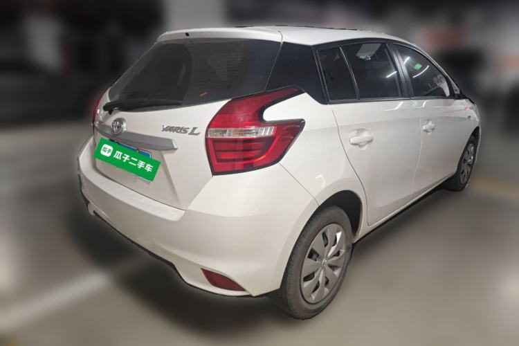 Used Toyota YARiS L Zhi Xuan 2019 1.5E CVT Dynamic Edition China VI compliant Exterior 5