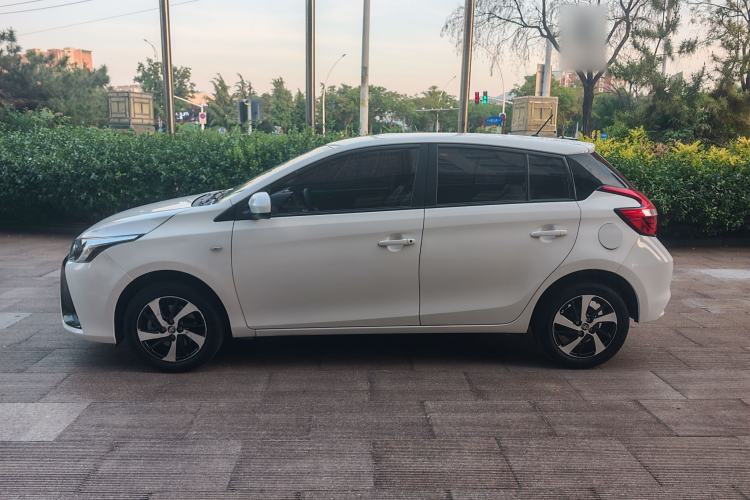 Used Toyota YARiS L Zhi Xuan 2019 1.5E CVT Dynamic Edition China VI compliant Exterior 5