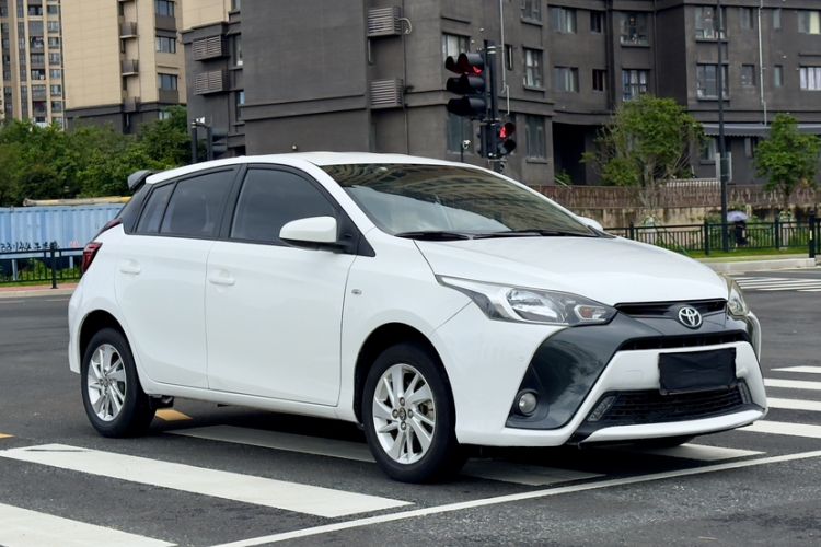 Used Toyota YARiS L Zhi Xuan 2019 1.5E CVT Dynamic Edition China VI compliant Exterior 5