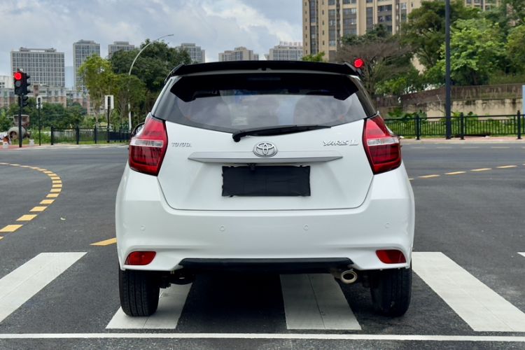 Used Toyota YARiS L Zhi Xuan 2019 1.5E CVT Dynamic Edition China VI compliant Exterior 6