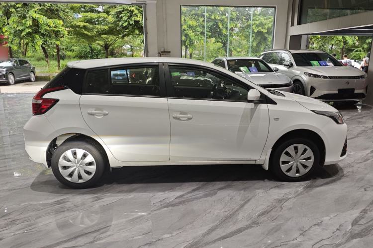 Used Toyota YARiS L Zhi Xuan 2019 1.5E CVT Dynamic Edition China VI compliant Exterior 7
