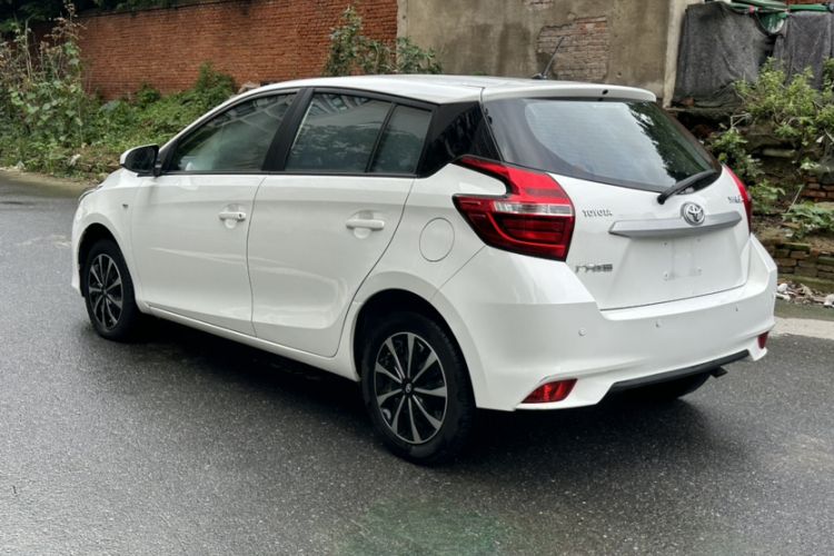 Used Toyota YARiS L Zhi Xuan 2019 1.5E CVT Dynamic Edition China VI compliant Exterior 7