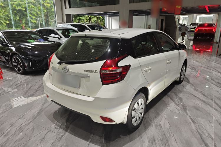 Used Toyota YARiS L Zhi Xuan 2019 1.5E CVT Dynamic Edition China VI compliant Exterior 8