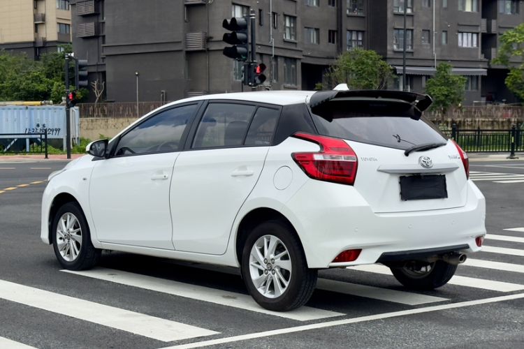 Used Toyota YARiS L Zhi Xuan 2019 1.5E CVT Dynamic Edition China VI compliant Exterior 8