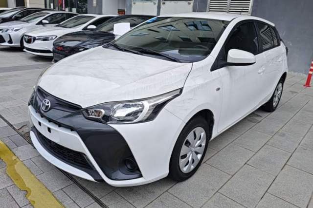 Used Toyota YARiS L Zhi Xuan 2019 1.5E CVT Dynamic Edition China VI compliant