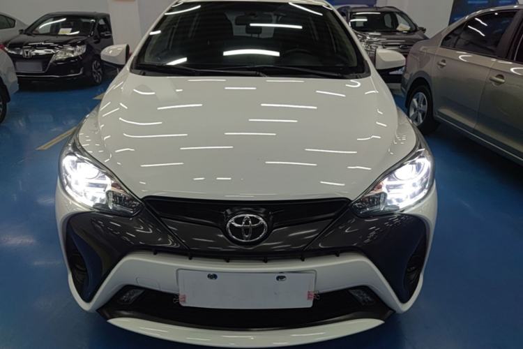 Used Toyota YARiS L Zhi Xuan 2019 1.5E CVT Dynamic Edition China VI compliant Front