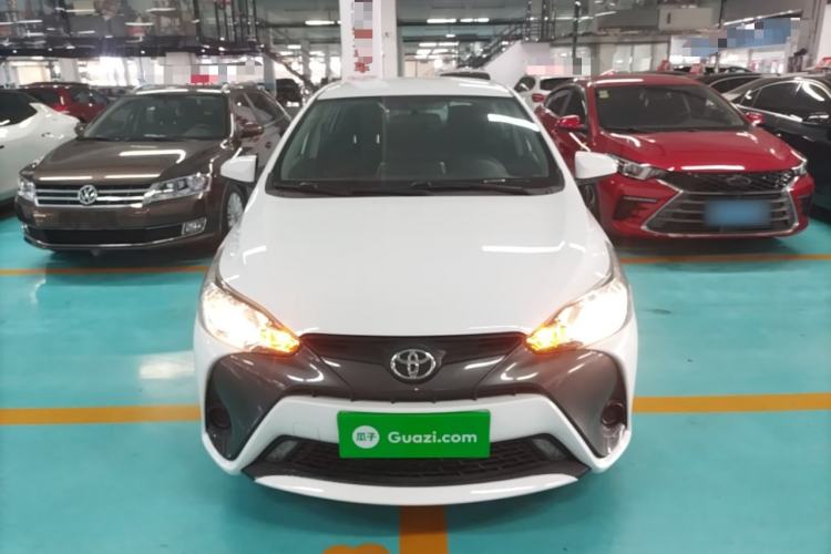 Used Toyota YARiS L Zhi Xuan 2019 1.5E CVT Dynamic Edition China VI compliant Front